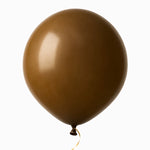 Palloncino Jumbo in lattice Ø 50 cm Marrone