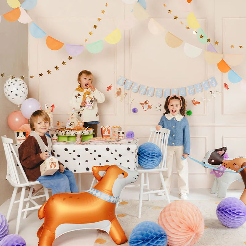 Guirnalda Papel Seda 3 m Multicolor