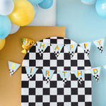 GUIRNALDA BANDERINES "HAppy Birthday" cars