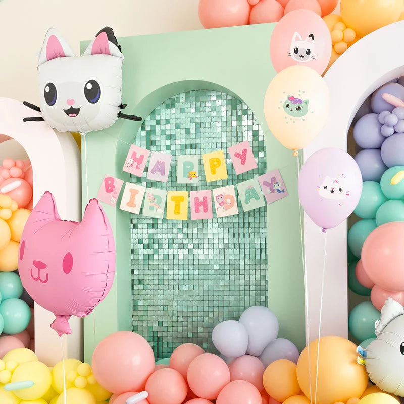 Guirnalda 'Happy Birthday' 180 x 15 cm The Gabby Doll House