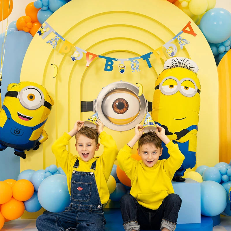 Guirnalda Cartón 'Happy Birthday' Minions