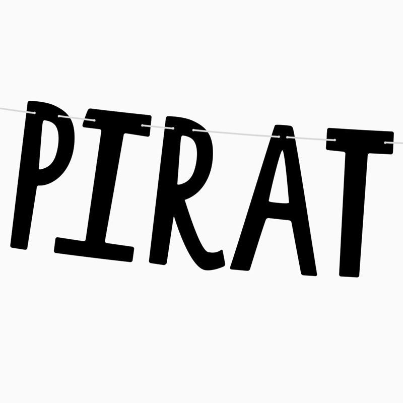 Guirnalda 'Pirates Party' 100 x 14 cm Piratas