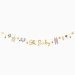 Banner oh baby, mix, 2,5 m