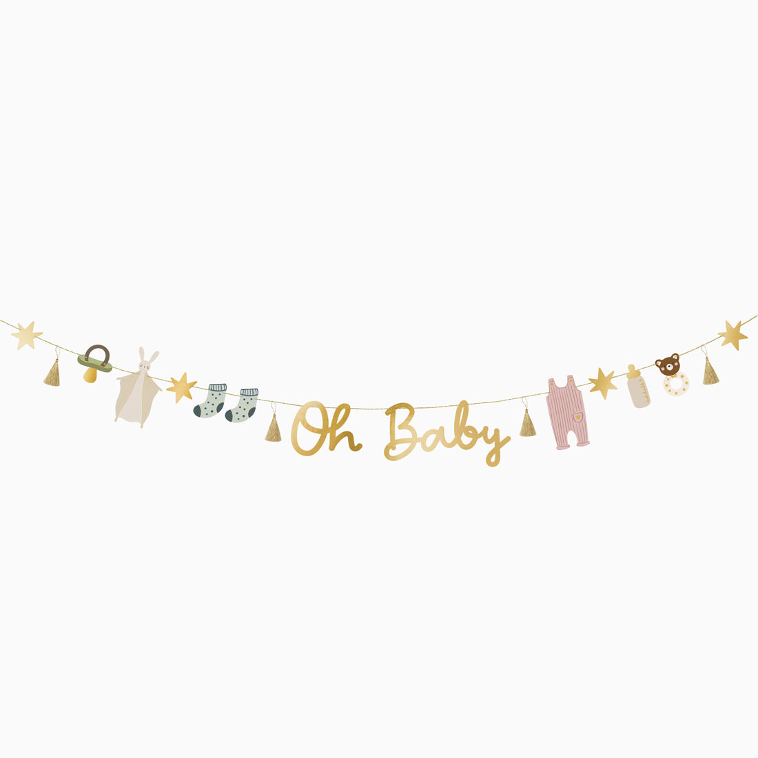 Banner Oh Baby, Mix, 2.5 m