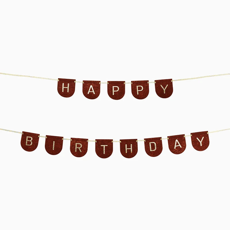 Guirnalda tnt Brown Happy Birthday 3m per decorare feste – Oh Yeah! by Partylosophy Guirnalda tnt Brown Happy Birthday 3m per decorare feste – Oh Yeah! by Partylosophy