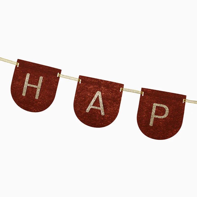 Guirnalda tnt Brown "Alles Gute zum Geburtstag" 3M