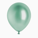 Palloncino in lattice 30 cm Green Metallic