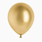 Latexballon 30 cm Metallic Gold