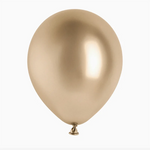 Balão Látex 30 cm Champanhe Metálico