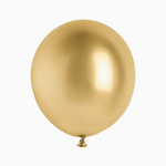 Globo Látex 46 cm Metalizado Oro