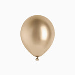 Palloncino in Lattice 12 cm Champagne Metallizzato
