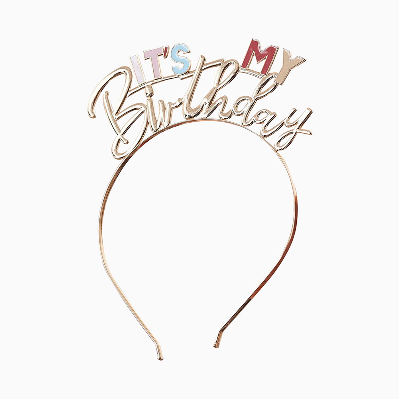 "It's My Birthday" headband "