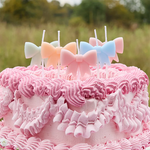 Vela de Cumpleaños Lazos