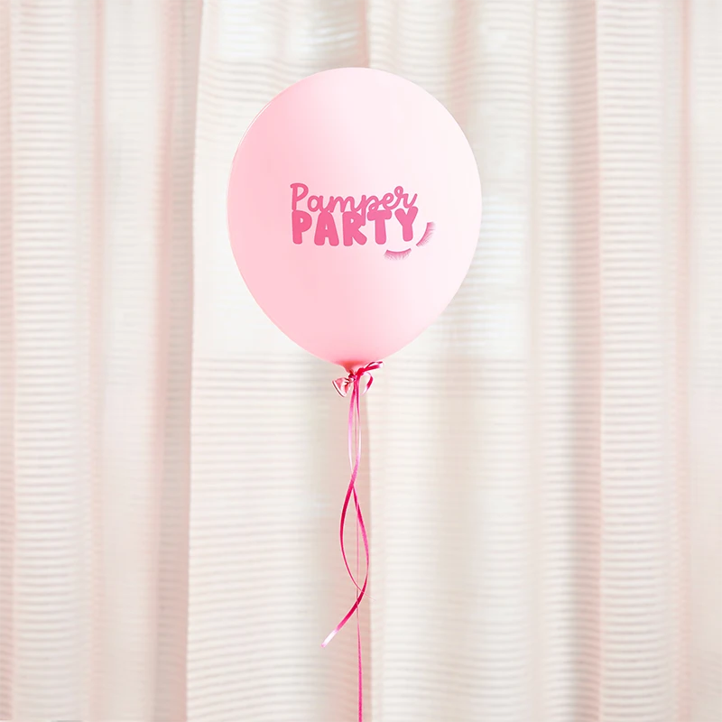 Latexballon Ø30 cm Pijama Party festlegen