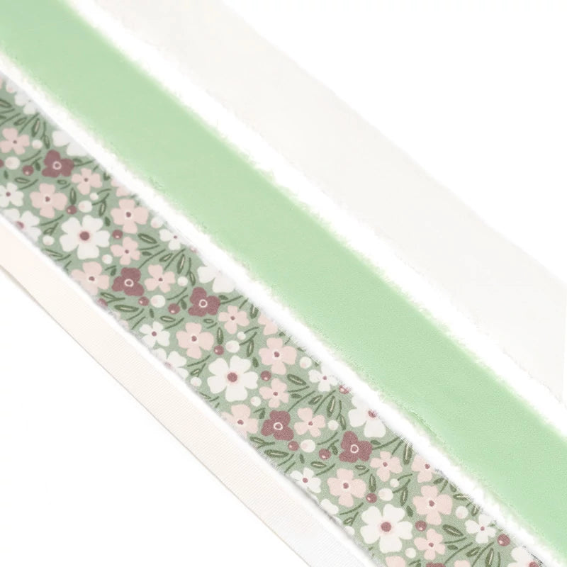 Globo Jumbo 60 cm Verde Romero Pastel Telas Floral Verde Sin Personalizar