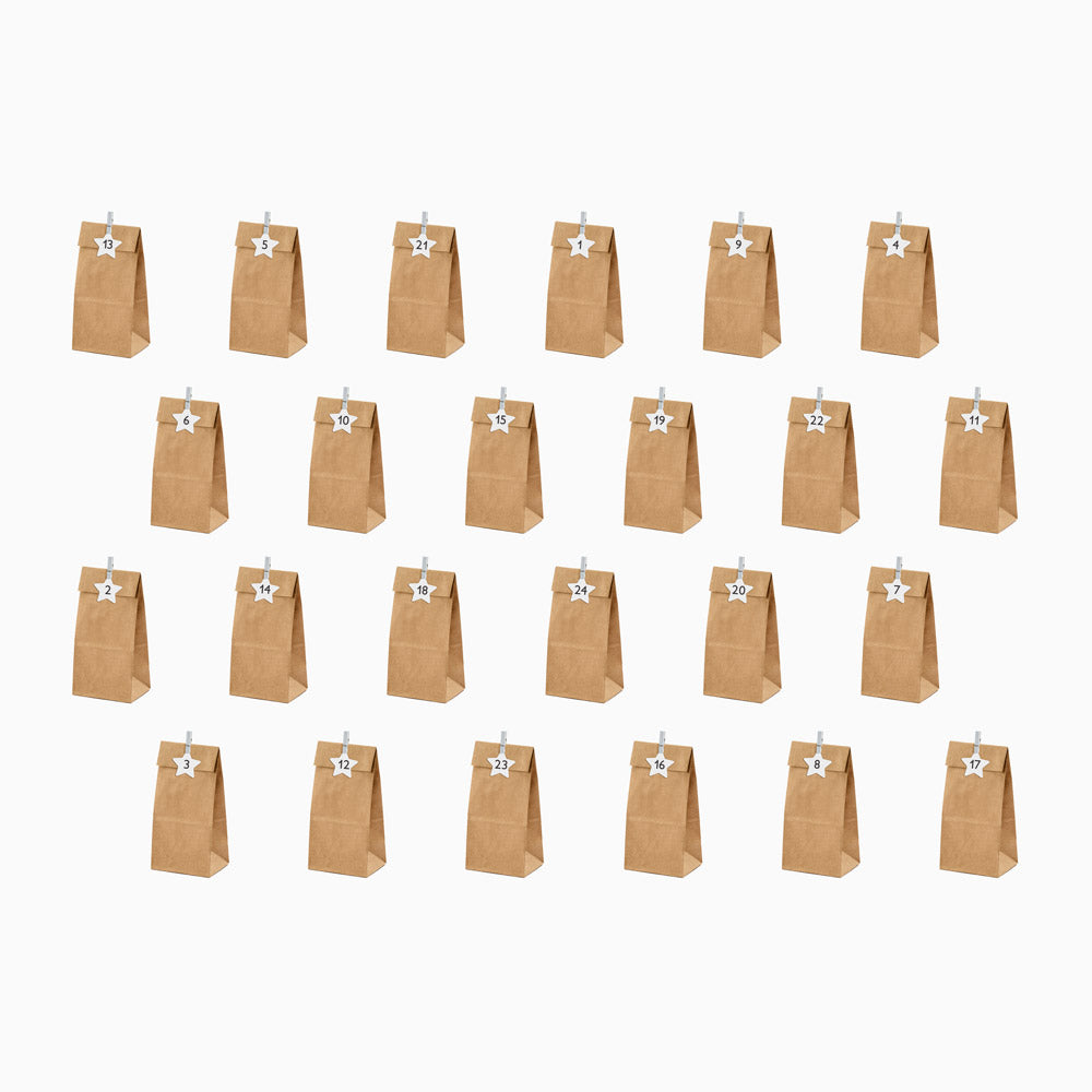 Sacs de calendrier de l'Avent