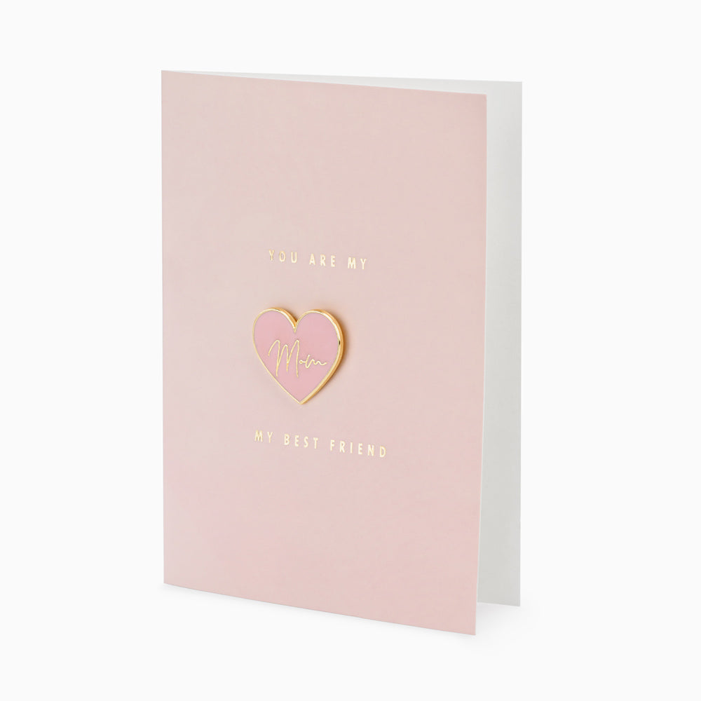 Mother's day pin card