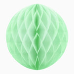 Palla a nido d'ape Ø40 cm carta pistacchio verde