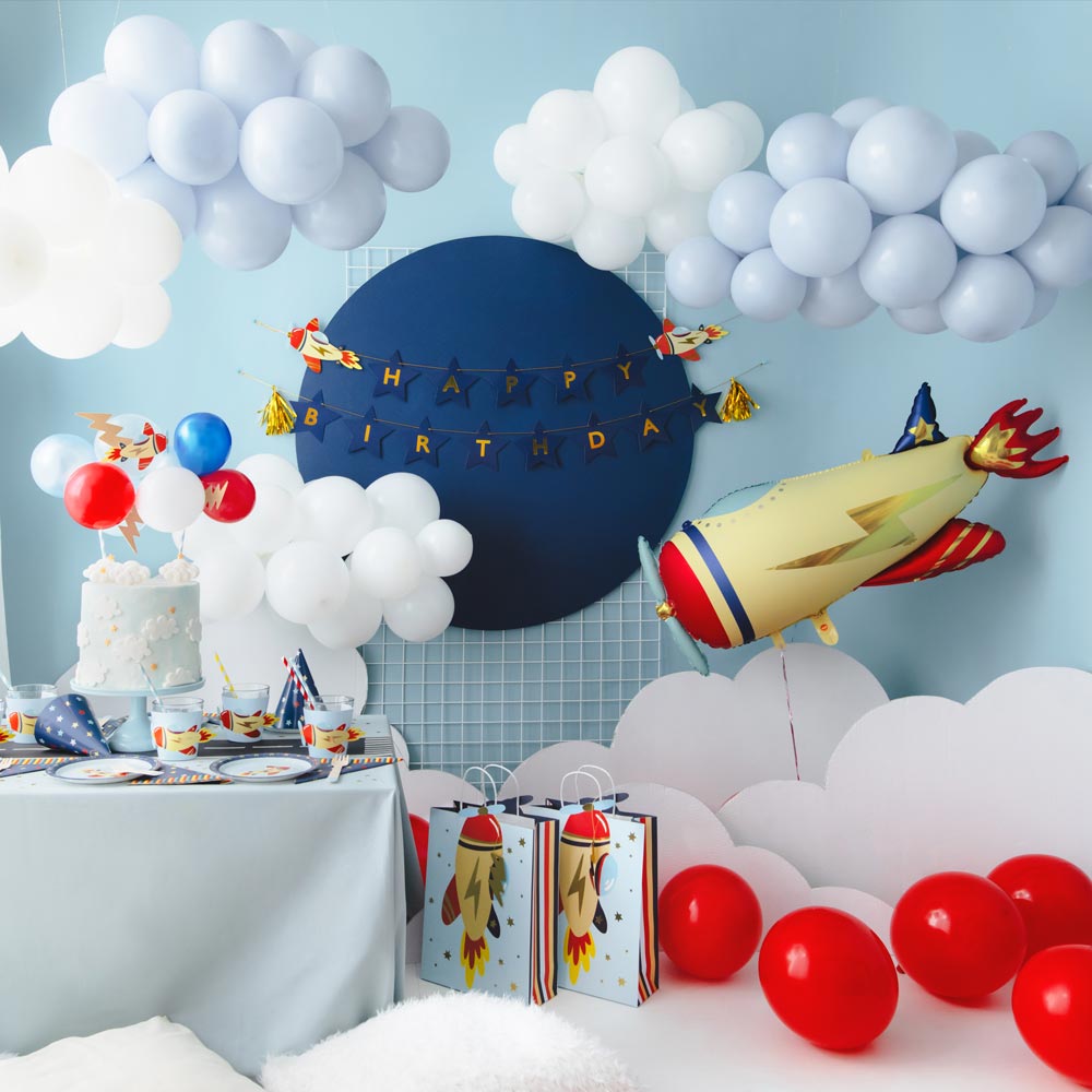 Set di Palloncini 'Buon Compleanno' da 16 Pollici con Tenda in Seta Effetto Pioggia per Decorazione Sfondo Festa di Compleanno Set di Palloncini 'Buon Compleanno' da 16 Pollici con Tenda in Seta Effetto Pioggia per Decorazione Sfondo Festa di Compleanno