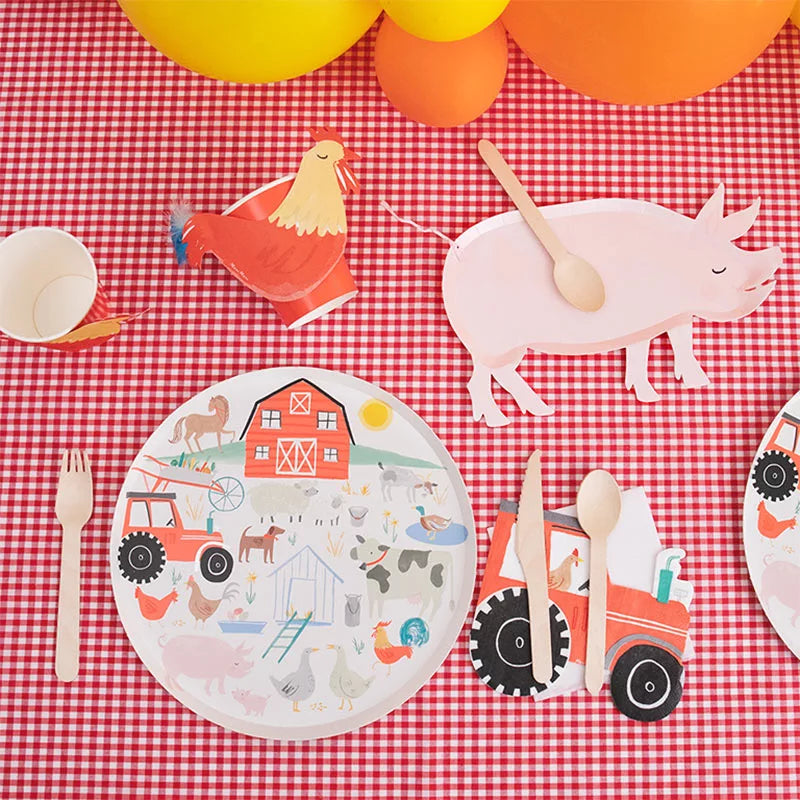 Set Cubiertos Madera 12 Personas