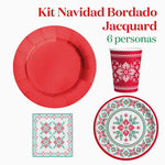 Kit da tavolo nordico di base 6 persone