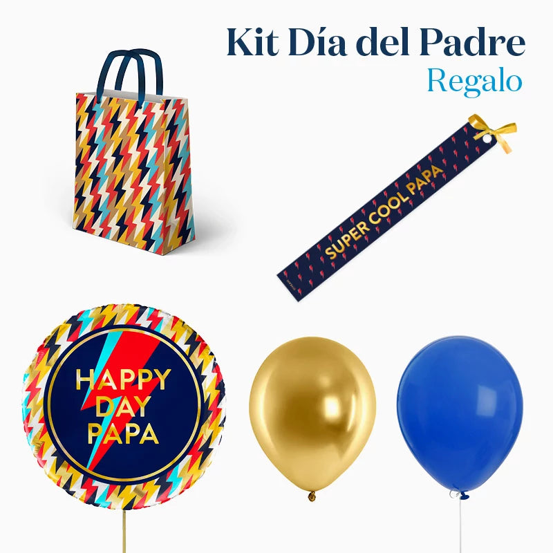 Kit de presente com bolsa para o dia dos pais Rays