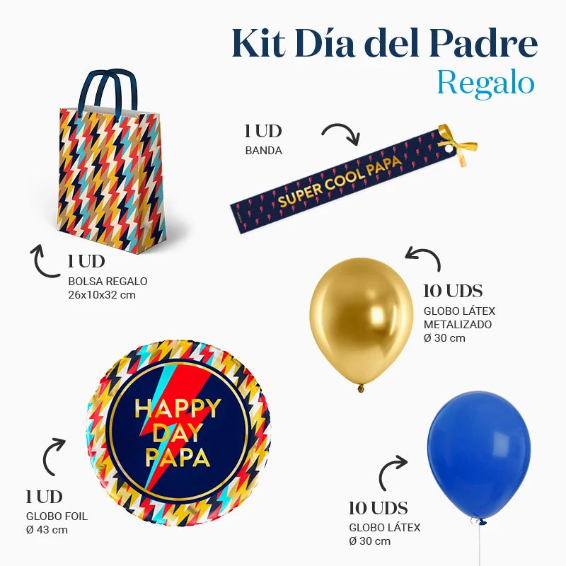 Inspiracion con Gift Kit Father's Bag Rays