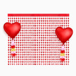 Kit déco fotocall San Valentín Heart