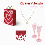 Juwelengeschenk -Kit San Valentine Hearts