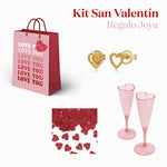 Kit-cadeau de bijoux Sac Valentine 