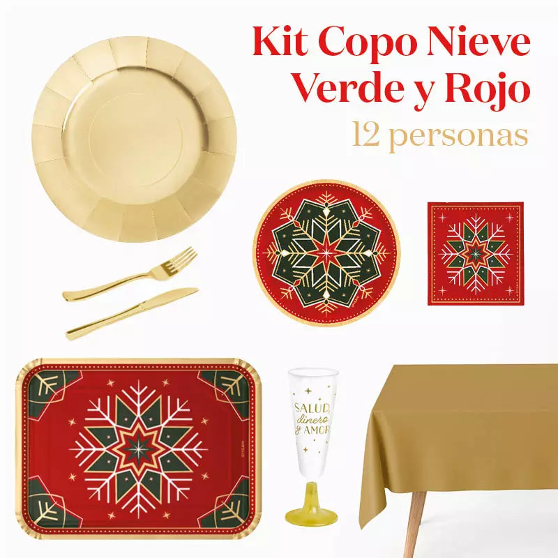 Basic Winter Table Kit 12 people