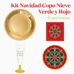 Kit di base invernale di base 6 persone