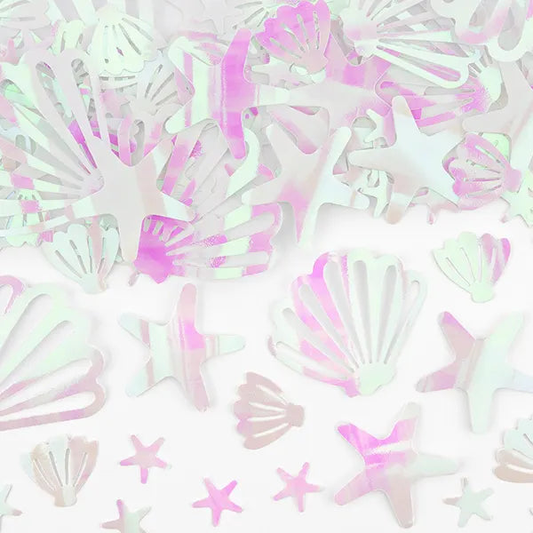 Bolsa Confeti Iridiscente Sirenas