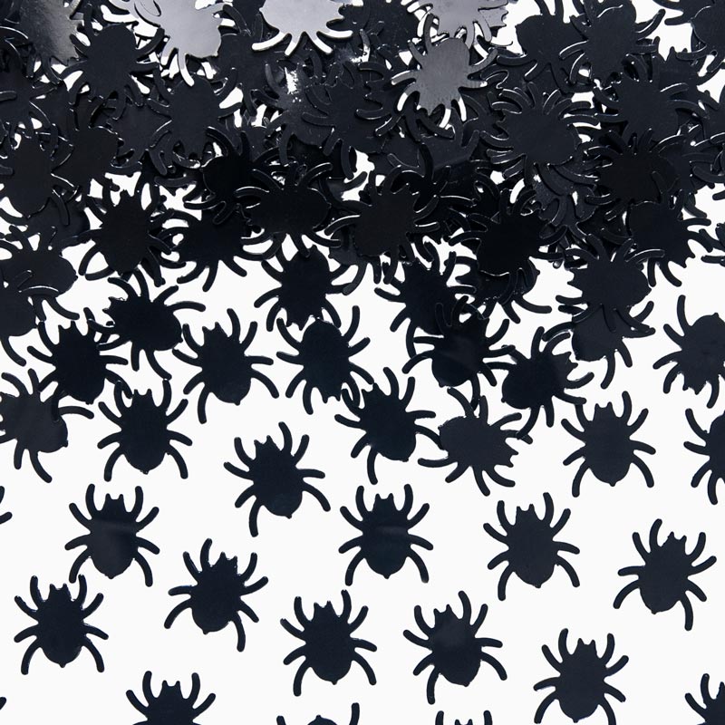 Confetti Spider Halloween