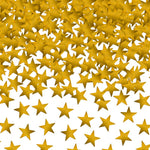 Gold Star Confeti