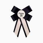 Black 17 cm brooh e 18 compleanno crema