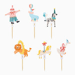 Toppers Surtido Circo
