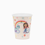 Navio de papelão 250 cc Rainbow - Gabby's Dollhouse