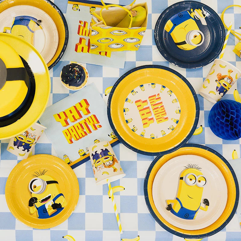 Vaso Cartón 250 cc Minions