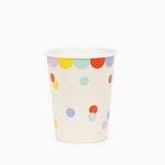 Bicchieri in Cartoncino 220 cc Confetti