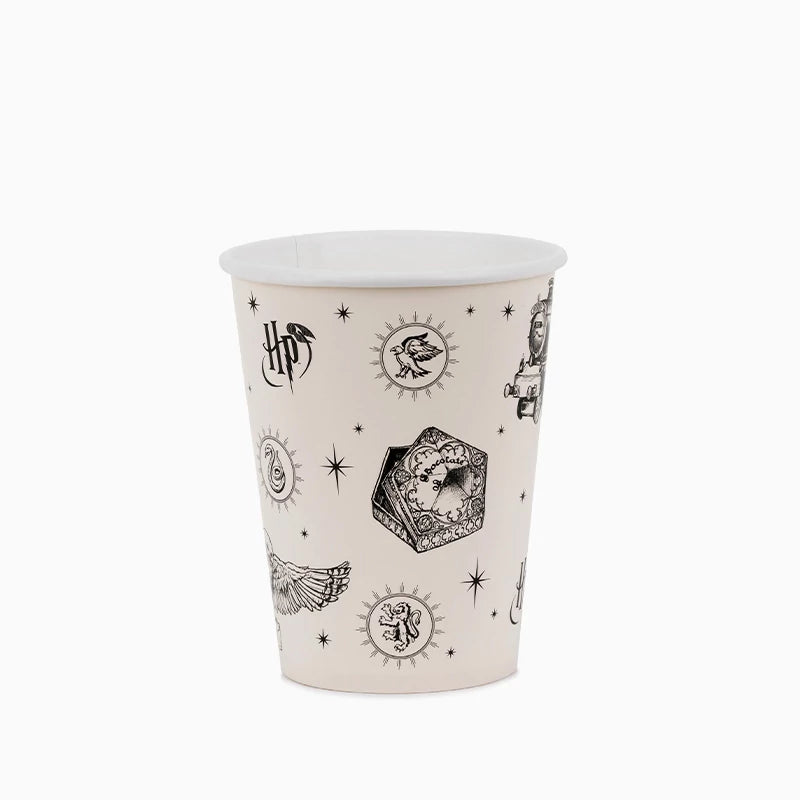 Copo Papel Harry Potter 250 cc