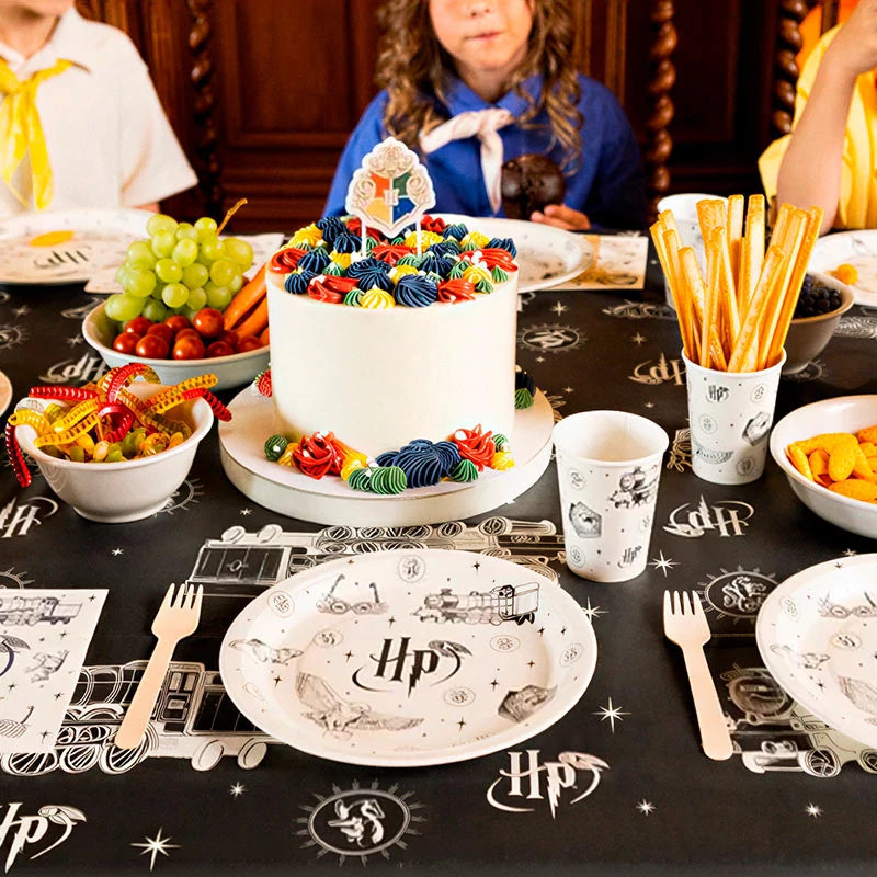 Inspiracion con Assiette ronde en carton Harry Potter Ø 23 cm