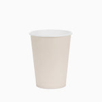 Vaso Cartón 250 cc Beige
