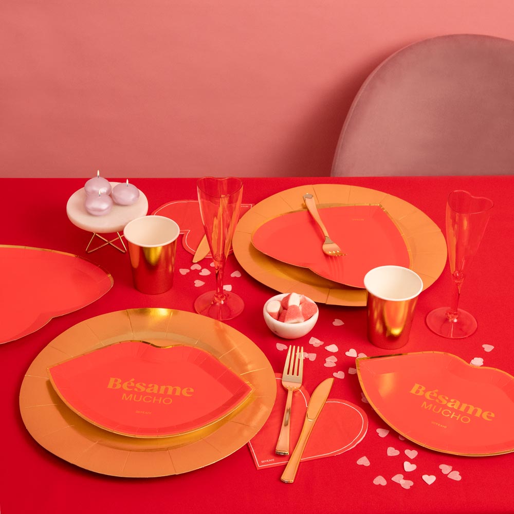 Il kit da tavolo premium di San Valentino