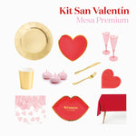 Kit de table premium de la Saint-Valentin