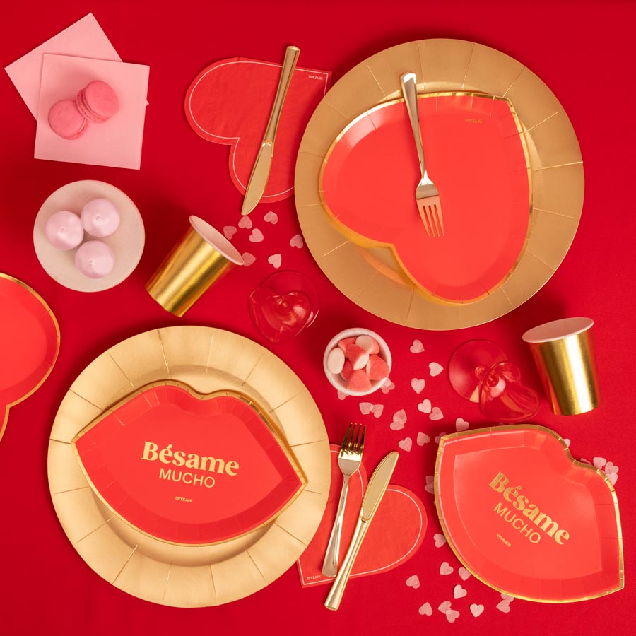 Valentinstag Premium Table Kit