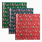 Papel de Regalo 70 cm x 2 m The Elf on the Shelf