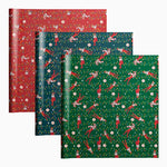 Papel de Regalo 70 cm x 2 m The Elf on the Shelf con Luces