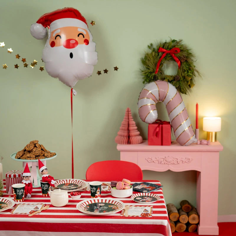 Foglio di caramello Baston natalizio