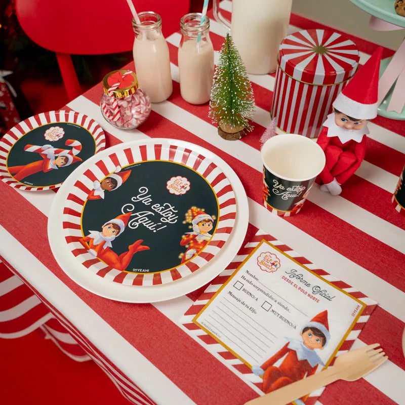 Rundplatte Dessertkarton Ø 23 cm ungezogener Elf